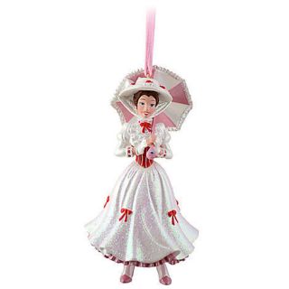  World Parks Mary Poppins Figure Christmas Holiday Tree Ornament