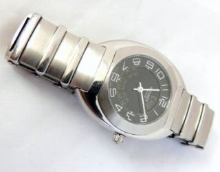 Authentic Ladies Hermes Espace Analog/Digital Watch. Great Condition