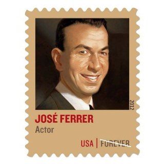 Jose Ferrer Sheet of 20 x Forever U.S. Postage Stamps NEW