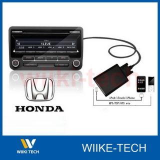 Honda iPod iPhone Aux In Interface Adapter Kit Accord Civic CRV Jazz