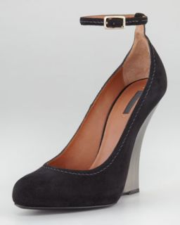 Ankle Strap Wedge  