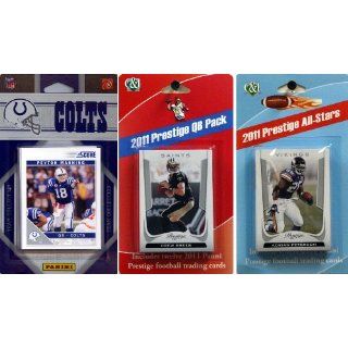 NFL Indianapolis Colts Licensed 2011 Score Team Set with