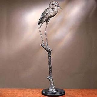 gallery now free spi hungry heron on branch art sculpture