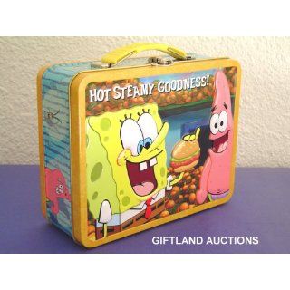 Spongebob Squarepants Embossed Lunch Box (Crabby Patty