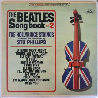 Hollyridge Strings Beatles Songbook Vol 2 LP VG EX