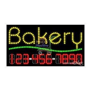 Bakery LED Business Sign 17 Tall x 32 Wide x 1 Deep