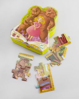 Z0VN1 Dejeco Goldilocks and the Three Bears Puzzle