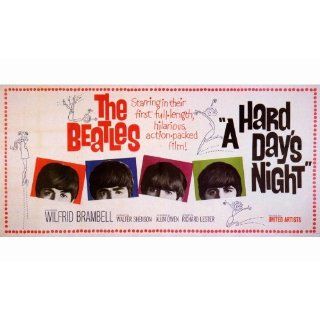 A Hard Days Night Movie Poster (11 x 17 Inches   28cm x