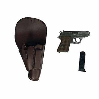 Cyber Hobby Oberst Hessler Walther PPK Pistol w Holster 1 6 Scale