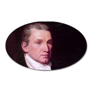 President James Monroe Oval Magnet: Office Products