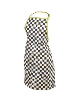 H5SZJ MacKenzie Childs Courtly Check Apron