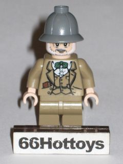Lego Indiana Jones Dr Henry Jones Mini Figure