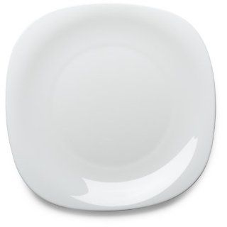Bormioli Rocco Parma Charger Plates, Set of 6, White