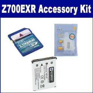 Fujifilm FinePix Z700EXR Digital Camera Accessory Kit