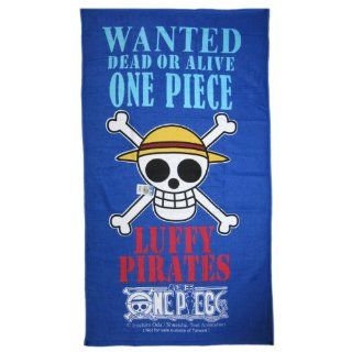 Blue One Piece Anime Towel   One Piece Beach Towel Toys