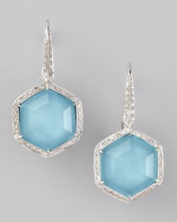 Stephen Webster Pave Diamond Art Deco Drop Earrings   Neiman Marcus