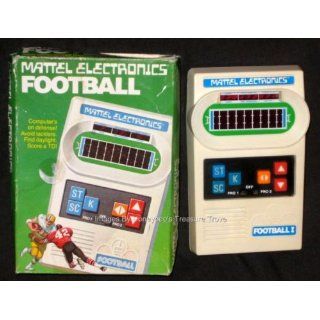 1977 Vintage Mattel Electronics Football Game: Toys