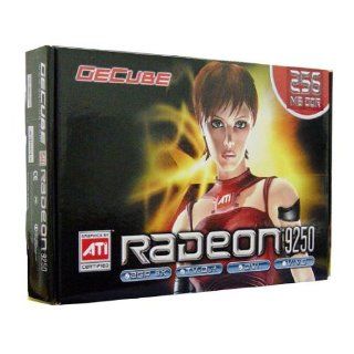 GECUBE  ATI Radeon 9250 256MB DDR AGP 8X  Retail Box