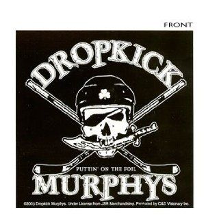 Dropkick Murphys   Hockey Skull Sticker