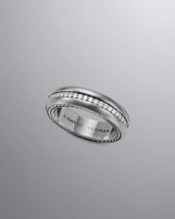 David Yurman Streamline Ring, Pave Diamonds   