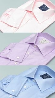  Hawes and Curtis Dress Men's Shirts 100 Cotton