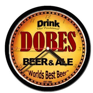 DOBES beer and ale cerveza wall clock: Everything Else