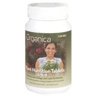 Organica Biotech Plant Nutrition Tabs 40 Count Bottle