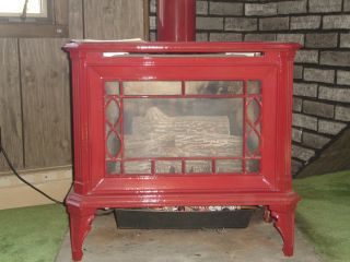  Wonderfire 2470 Propane Heating Stove Excellent Condition