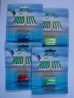 Fishing Rod Delta Tip Lite X2 Light Sea Coarse Battery