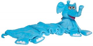 CuddleUppets Blue Elephant