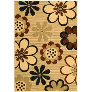 Safavieh Courtyard CY4035D Natural Brown and Black Country