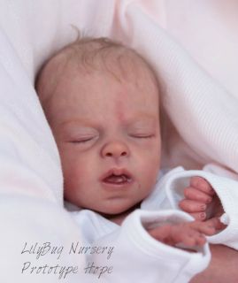 Lilybug Prototype Reborn Preemie Baby Girl Hope