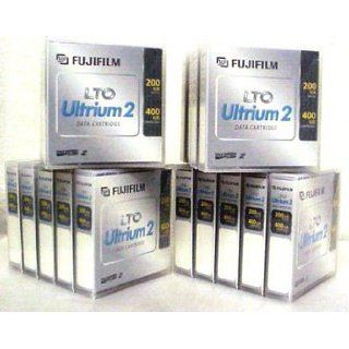 Fuji® 1/2 LTO 2 Data Cartridge, 1998ft, 200GB Native