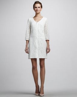 Sheer Lace Dress  Neiman Marcus