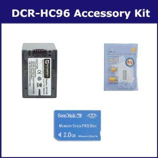Sony DCR HC96 Camcorder Accessory Kit includes ZELCKSG