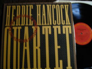 Herbie Hancock Quartet Double LP 1982 Columbia Records