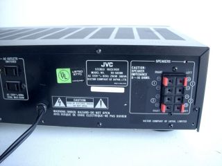 JVC RX 503 Am FM Home Stereo Receiver Tuner Amplifier