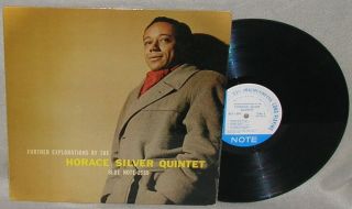 Horace Silver Further Explorations Cliff Jordan Blue Note LP