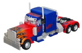 You can transform Optimus Prime into the iconic long haul truck. View