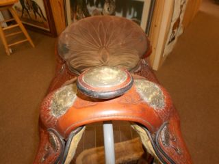 Herford Custom Made Tex Tan of Yoakum Western Saddle