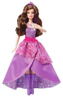 Based on the animated Barbie musical, this gorgeous doll magically