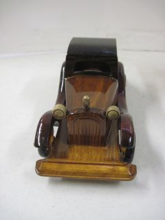 ROAD CLASSICS 10 WOODEN COUPE PINE FINISH MIB HERITAGE MINT