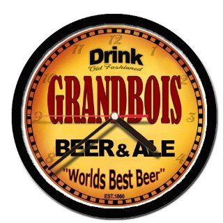 GRANDBOIS beer and ale cerveza wall clock 