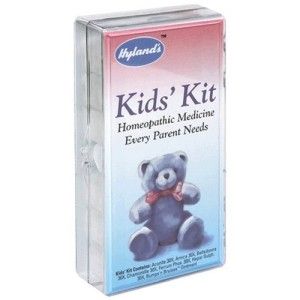 Hylands Kids Kit Homeopathic Medicine Free Shipping