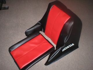 FL250 HONDA ODYSSEY SEAT COVER BLACK RED