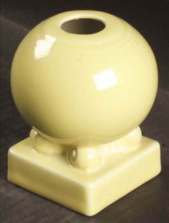 Homer Laughlin Fiesta Yellow Contemporary Bulb Candleholder 1004775