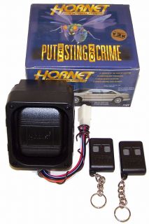  Electronics Hornet Dei 719T EZ Install 1 Piece Car Alarm System