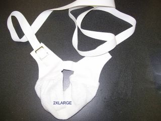 Male Suspensory by Champion XXLarge Fits 7  Pouch