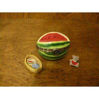 Boyds Uncle Beans Treasure Box #392142 Wallys Watermelon