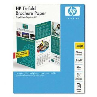 BUY NOW DIRECT  HP Tri Fold Brochure Paper PT# BND